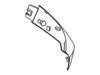 Grill Panel, Lh – Part Number: 731-10979