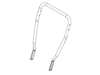 Lower Handle – Part Number: 749-05701-0691