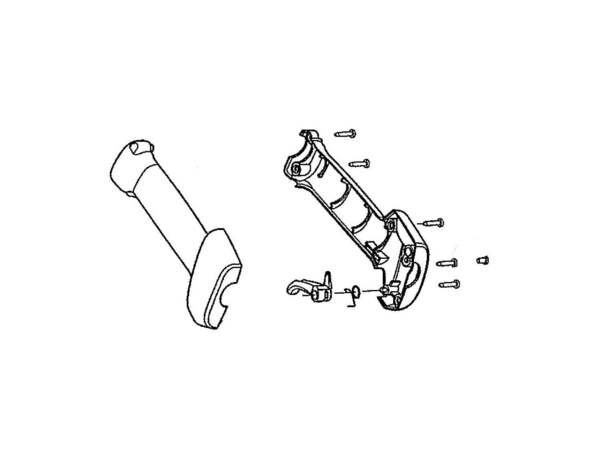 16429136-1-M-MTD-753-08543-Throttle Grip Asm