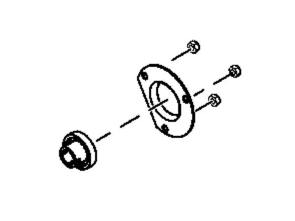 16431851-1-M-Murray-770800-Kit, Bearing Hardware, Auger P