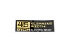 Lbl-auger Hsg45 – Part Number: 777D21128