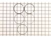 Ring Set (Standard) – Part Number: 825036