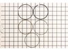 16445144-3-S-Toro-841932-Ring Set (.020 Oversize)