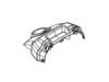 Upper Dash Cap – Part Number: 931-05534