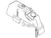 Console (Lh) 2.25" Cap – Part Number: 931-11558