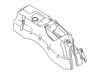 Console (Rh) 2.25" Cap – Part Number: 931-11559