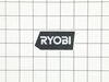 Clutch Cover Label – Part Number: 940705305