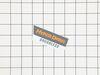 Logo Label – Part Number: 941002157
