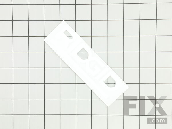 16462865-1-M-Ridgid-941141003-Ridgid Logo Label (Tank)