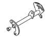 Forward Pedal Shaft Assembly – Part Number: 947-04270C