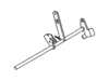 Brake Shaft Assembly – Part Number: 947-05042A