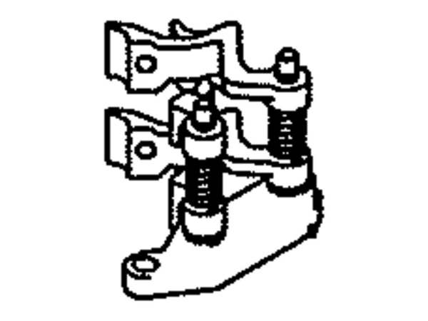 16469523-1-M-MTD-951-15384-Lower Rocker Arm