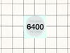 Label, Ps6400 – Part Number: 980-115-674
