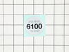 Label – Part Number: 980-115-765