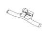 Chute Rotation Handle Assembly – Part Number: 984-04401