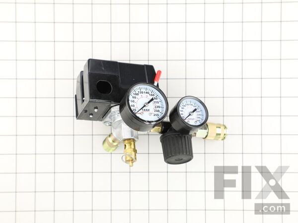 16498025-1-M-Campbell Hausfeld-DC080155AV-Pressure Switch/Regulator Kit
