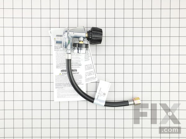 16502929-1-M-Char-Broil-G466-0012-W1-Hose/ Regulator Replacement On
