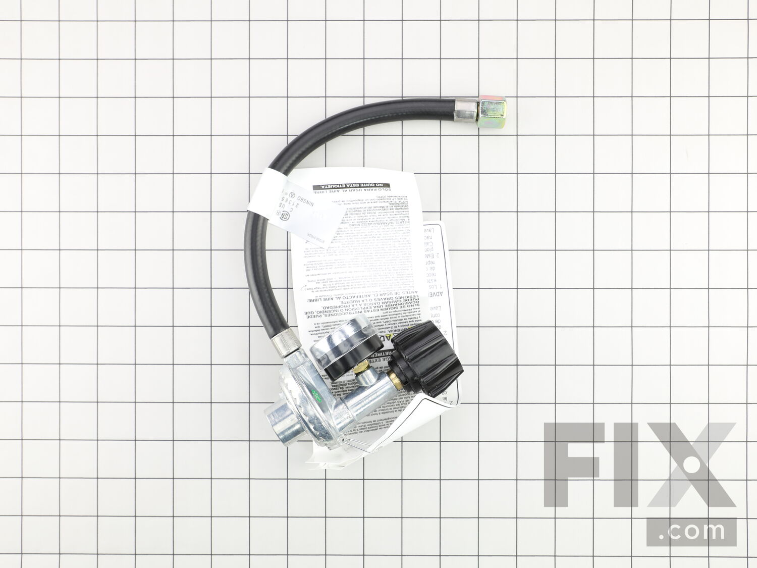 OEM CharBroil G4660012W1 Hose/ Regulator Replacement Only