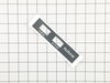 Srv Nameplate Nutone Black – Part Number: S99091116