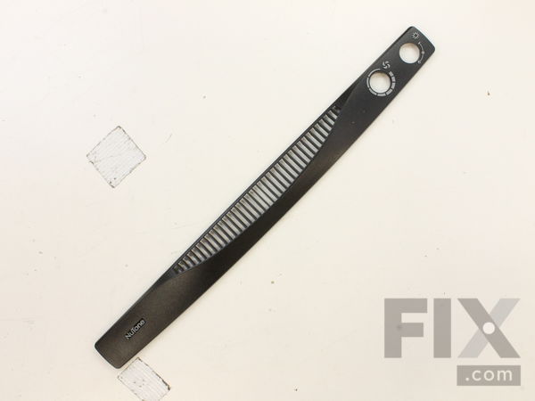 16529740-1-M-Broan-S99111570-Nameplate, Black