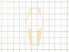 Gasket, Gear Case – Part Number: V110000200