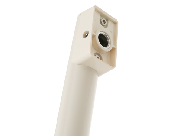 16538954-1-M-GE-WR12X32253-ARC HANDLE ASM BISQUE