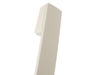 16538954-2-S-GE-WR12X32253-ARC HANDLE ASM BISQUE