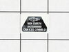Label - Spark Plug - Cmr7h – Part Number: X532004980