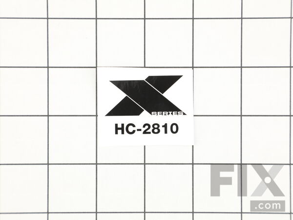 16539660-1-M-Echo-X543005590-Label - Model - Hc-2810