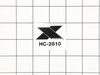 Label - Model - Hc-2810 – Part Number: X543005590