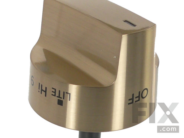 16542035-1-M-GE-WB03X39547-BRONZE KNOB BURNER
