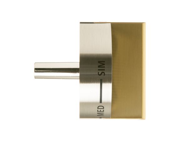 16542036-1-M-GE-WB03X39548-Burner Knob (Brass)