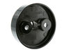 BLACK STAINLESS KNOB BEZEL – Part Number: WB03X39550