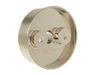 STAINLESS KNOB BEZEL – Part Number: WB03X39552
