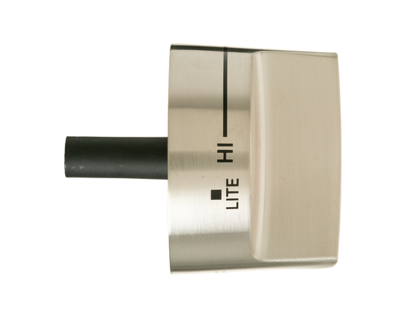 16542041-1-M-GE-WB03X39555-STAINLESS KNOB MULTI RNING