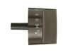 BLACK STAINLESS KNOB BURNER – Part Number: WB03X39558
