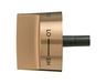16542045-2-S-GE-WB03X39560-Knob Multi Ring Knob (Bronze)