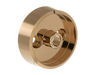 16542055-2-S-GE-WB03X39575-BRONZE KNOB BEZEL