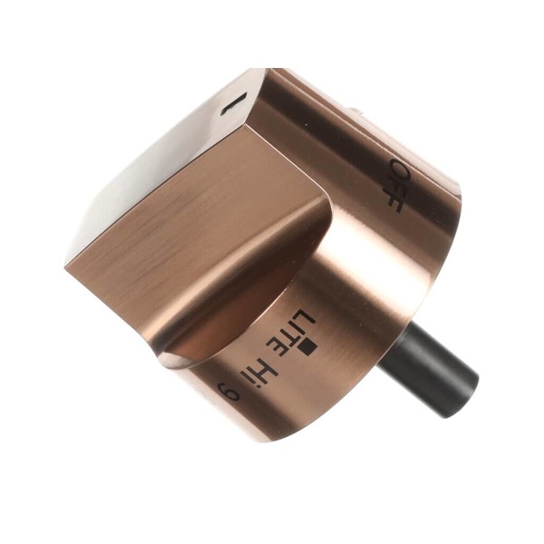 16542059-1-M-GE-WB03X39579-Burner Knob (Copper)