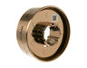 BRONZE  DUAL FUEL OVEN BEZEL – Part Number: WB03X39612
