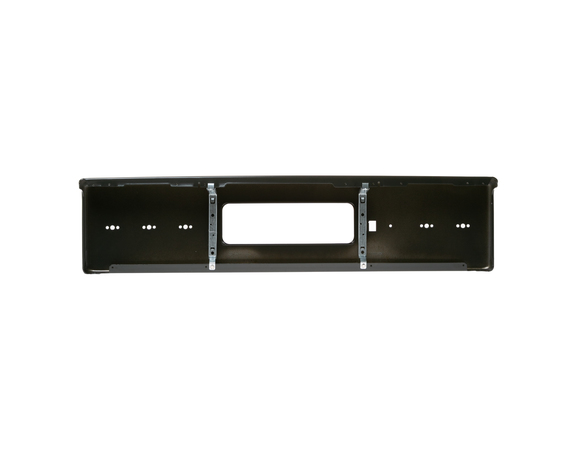 16542067-1-M-GE-WB07X36085-Control Panel Trim And Brackets (Stainless Steel)