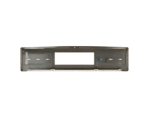 16542070-1-M-GE-WB07X36305-Control Panel Trim (Stainless Steel)