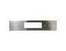 16542070-2-S-GE-WB07X36305-Control Panel Trim (Stainless Steel)