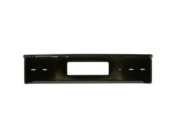 16542075-1-M-GE-WB07X37245-BLACK CONTROL PANEL TRIM & BRACKETS