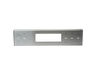 16542077-2-S-GE-WB07X37707-STAINLESS CONTROL PANEL TRIM