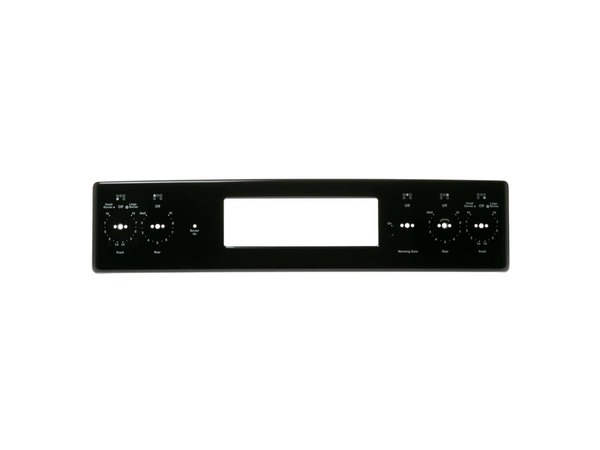 16542078-1-M-GE-WB07X37714-BLACK CONTROL PANEL TRIM