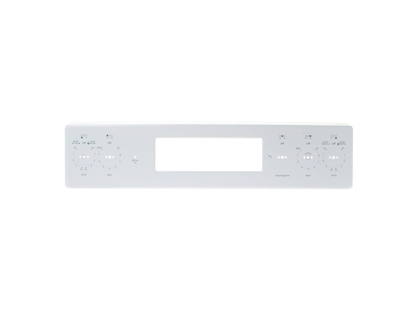 16542081-1-M-GE-WB07X37725-WHITE CONTROL PANEL TRIM