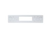 16542081-1-S-GE-WB07X37725-WHITE CONTROL PANEL TRIM