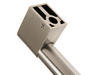 FRENCH DOOR PACK HANDLE ASM (SS) – Part Number: WB15X36245