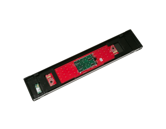 16542207-1-M-GE-WB27X39836-LCD Control Panel (Stainless)